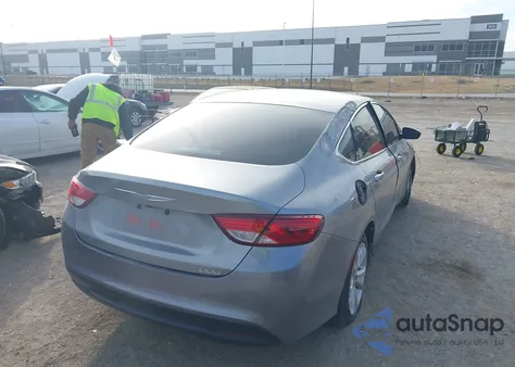 2017 Chrysler 200 Touring from USA, damaged, VIN 1C3CCCFB6HN506417